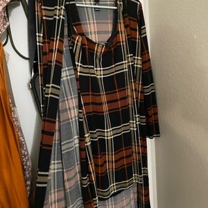 Cardigan & dress set